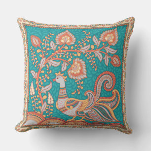 Kalamkari Kissen