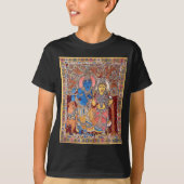 KALAMKARI RADHA KRISHNA MALEREI T-Shirt