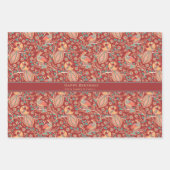 Kalamkari-Sitte Geschenkpapier Set (Vorderseite)