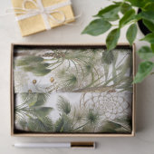 Kalamus-Palmenbaum-Blätter-Frucht-Tissue-Papier Seidenpapier (Geschenk)