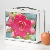 Kalanchoe-Blume Metall Brotdose (Beispiel)