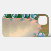 Kalanchoe-Pflanze Abstrakt Case-Mate iPhone Hülle (Rückseite (Horizontal))