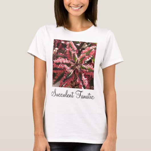 Kalanchoe "Schmetterling Wings" den T - Shirt der (Vorderseite)