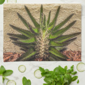 Kalanchoe Überraschung Zwei Küchentücher (Gefaltet)