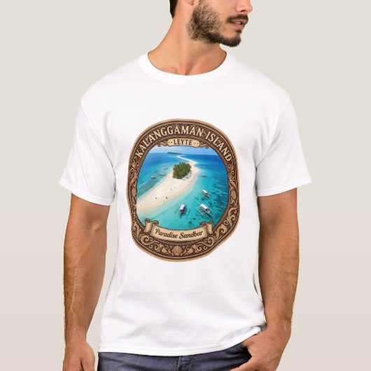 KALANGGAMAN ISLAND T-Shirt (Vorderseite)