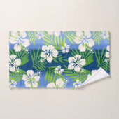 Kalani Gefärbte Krawatte Blend Tropischer Hibiskus Badhandtuch Set (Handtuch)