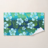 Kalani Gefärbte Krawatte Blend Tropischer Hibiskus Badhandtuch Set (Handtuch)