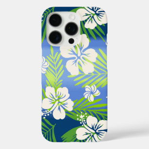 Kalani Gefärbte Krawatte Blend Tropischer Hibiskus iPhone 16 Pro Hülle