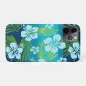 Kalani Gefärbte Krawatte Blend Tropischer Hibiskus Case-Mate iPhone Hülle (Rückseite (Horizontal))