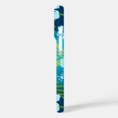 Kalani Gefärbte Krawatte Blend Tropischer Hibiskus Case-Mate iPhone Hülle (Rückseite / Links)