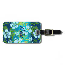 Kalani Gefärbte Krawatte Blend Tropischer Hibiskus