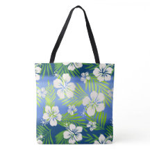 Kalani Gefärbte Krawatte Blend Tropischer Hibiskus