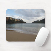 Kalapaki Bay in Kauai, Hawaii Mousepad (Mit Mouse)