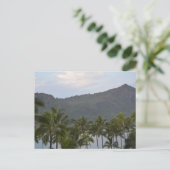 Kalapaki Bay in Kauai Postkarte (Stehend Vorderseite)