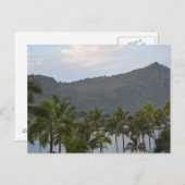 Kalapaki Bay in Kauai Postkarte (Vorne/Hinten)