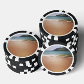 Kalapaki Bay, Kauai Pokerchips (Stapel)