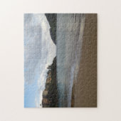 Kalapaki Bucht in Kauai, Hawaii Puzzle (Vertikal)