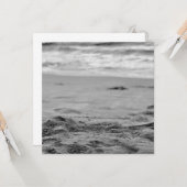 KALAPAKI STRAND, KAUAI FLAT GREETKARTENBLANK KARTE (Vorderseite/Rückseite Beispiel)