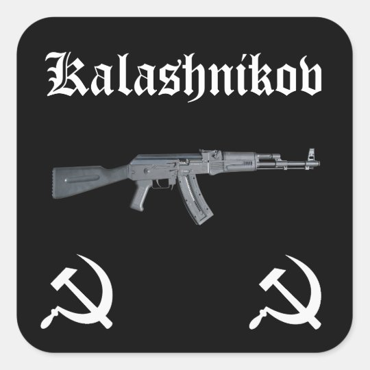 AK 47 Kalaschnikow chf0466  in 3 Größen JDM  Heckscheibe Aufkleber 