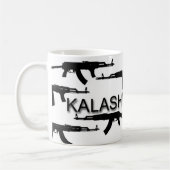 Kalashnicoffee Kaffeetasse (Links)