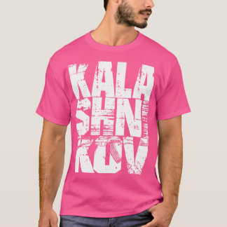 Kalashnikov Ak47 Tshirt Ak-47 Geschenkidee Shirt