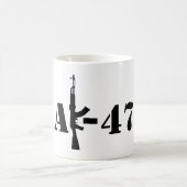 Kalashnikov AK-47 Kaffeetasse (Mittel)