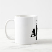 Kalashnikov AK-47 Kaffeetasse (Links)