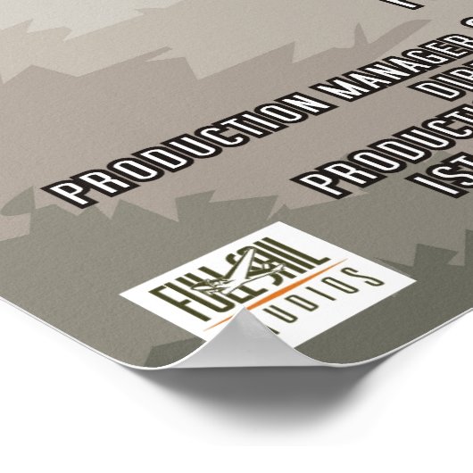 Kalashnikov Poster (Ecke)