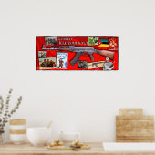 Kalashnikova Poster (Küche)