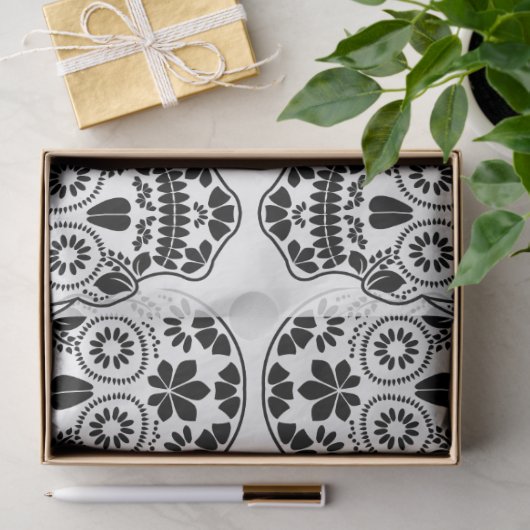 Kalavera Zuckermöwe Seidenpapier (Geschenk)