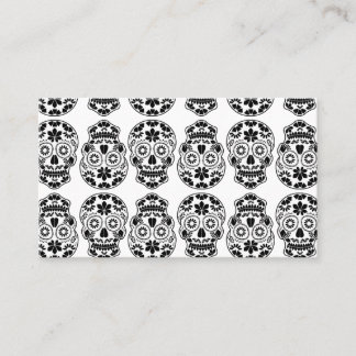 Kalavera Zuckermöwe Visitenkarte