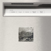 Kalb, das von den Condors angegriffen wird Magnet (In Situ (Geschirrspüler))