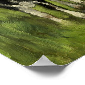 Kalb, Gepunktet Schwarz und Weiß | Geo Poggenbeek Poster (Ecke)