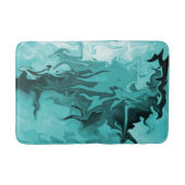 Kalb hat auf See verloren....... Badematte (Vorderseite)