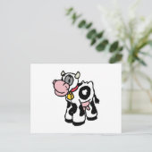 Kalb Postkarte (Stehend Vorderseite)