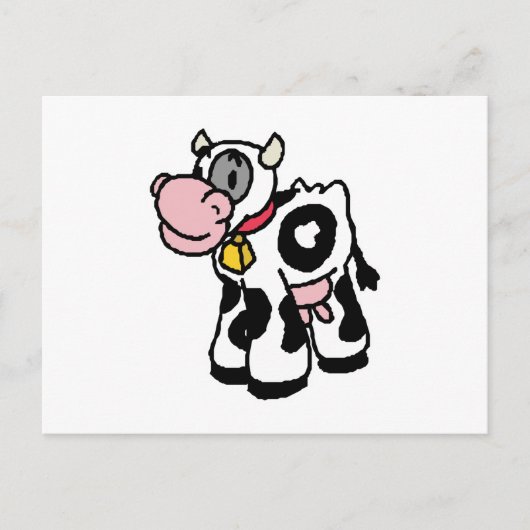 Kalb Postkarte (Vorderseite)