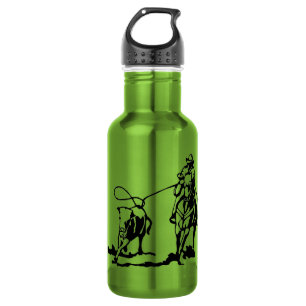 KALB-ROPING FREIHEIT EDELSTAHLFLASCHE