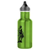 KALB-ROPING FREIHEIT EDELSTAHLFLASCHE (Rechts)