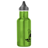 KALB-ROPING FREIHEIT EDELSTAHLFLASCHE (Links)