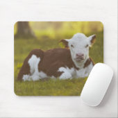Kalb-Stillstehen Mousepad (Mit Mouse)