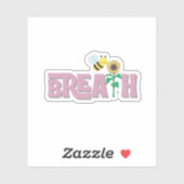 Kalb und minimalistisch aufkleber (Blatt)