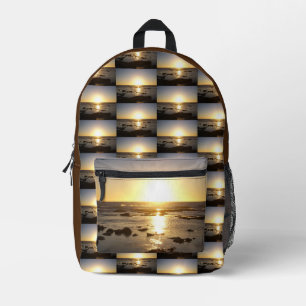 Kalbarri Beach Sunset Bedruckter Rucksack