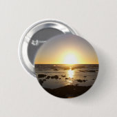 Kalbarri Beach Sunset Button (Vorne & Hinten)