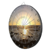 Kalbarri Beach Sunset Dartscheibe (Vorderseite rechts)