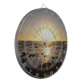 Kalbarri Beach Sunset Dartscheibe (Vorderseite Links)