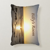 Kalbarri Beach Sunset Dekokissen (Vorderseite(Vertikal))