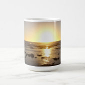 Kalbarri Beach Sunset Kaffeetasse (Mittel)