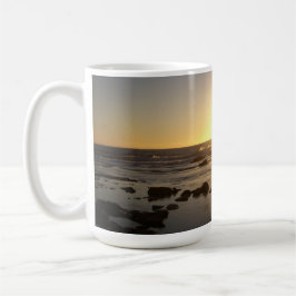 Kalbarri Beach Sunset Kaffeetasse