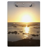 Kalbarri Beach Sunset Klemmbrett (Vorderseite)