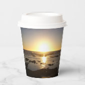 Kalbarri Beach Sunset Pappbecher (Vorderseite)